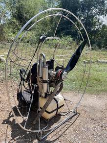Paramotor second hand set