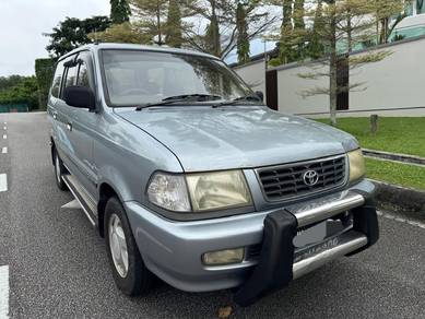 Toyota Unser GLi in Ulu Klang, SGR