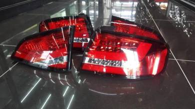 Audi A4 B8 Tail Lamp With Light Bar
