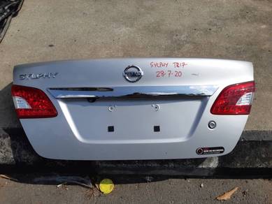 No 28-7-20 Nissan Sylphy TB17 2014 Rear Bonnet Jpn