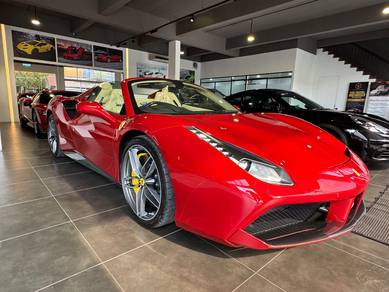 Ferrari 488 PISTA in Subang Jaya, SGR