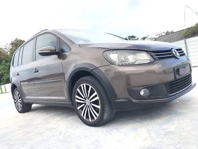 2012 Volkswagen Touran