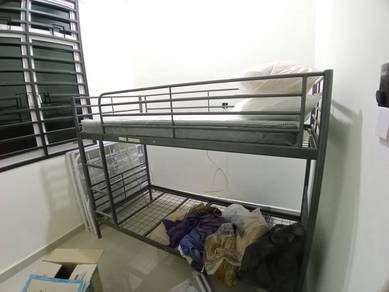 katil double decker ikea