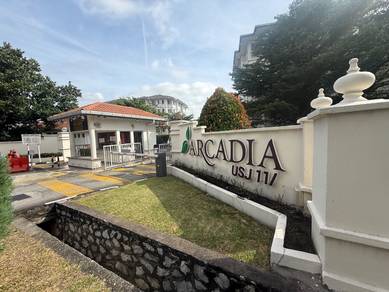 Apartment For Sale in Arcadia (Subang Jaya)