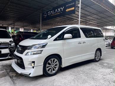 Toyota Vellfire Z PLATINUM SELECTION in Cheras, SGR