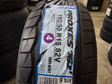 Tayar baru 195 50 15 toyo proxes tr1 2025 new tyre
