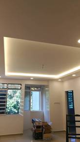 plaster ceiling