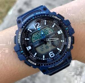 Watch- Casio Fishing Gear WSC1250H-2- ORIGINAL