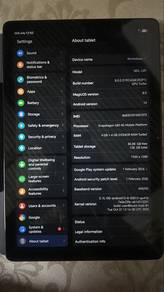 tablet honor X8a