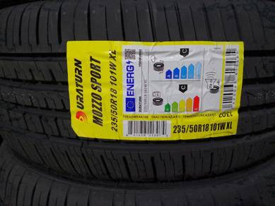 235/50/18 Duraturn Mozzo Sport Tyre 2026 Tayar