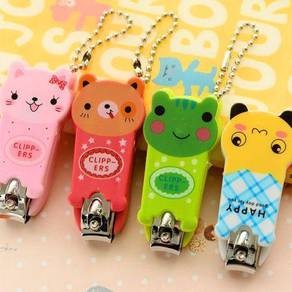 ACute Cartoon Keychain Nail Clipper Key Chain