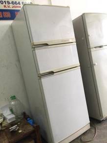 Fridge 3 Pintu Doors Elba Refrigerator Peti Sejuk