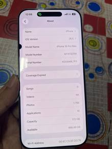 Iphone 16 Pro Max 512GB *LCD dot*