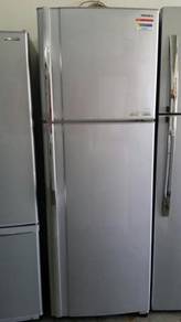 Refrigerator Freezer Peti Sejuk Ais Toshiba Fridge
