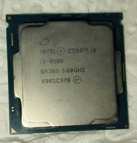 Intel Core i3-8100