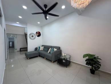 2-storey Terraced House For Sale in Ujong Pasir,MLK