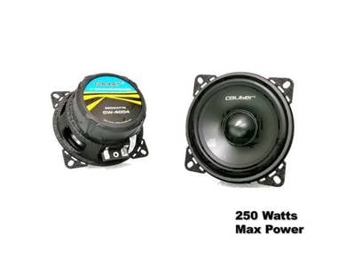 CALIBER 4'' BASS MID SPEAKER 250W Max Power
