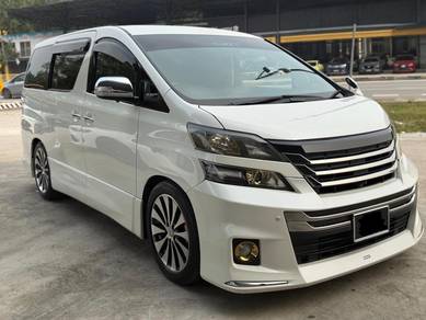2010 Toyota Vellfire Z PLATINUM SELECTION