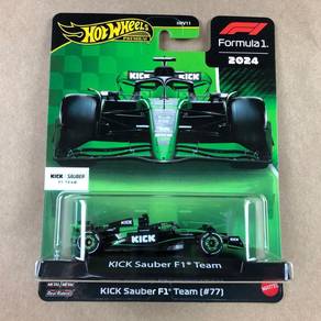 Hot Wheels F1 Premium Kick Sauber #77