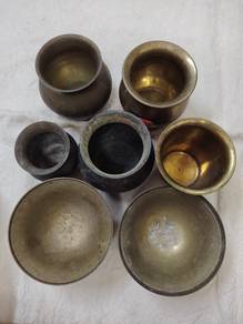 brass cup
