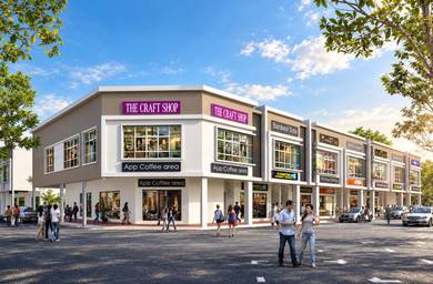 Shop lot in Bagan Serai,PRK