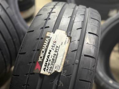 Tayar Baru 235 35 19 Yokohama Advan Apex V601 Japa