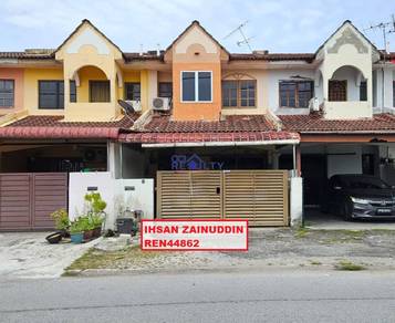 2-storey Terraced House For Sale in Ipoh,PRK