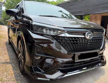 Perodua Alza AV in Pandan Perdana, KUL