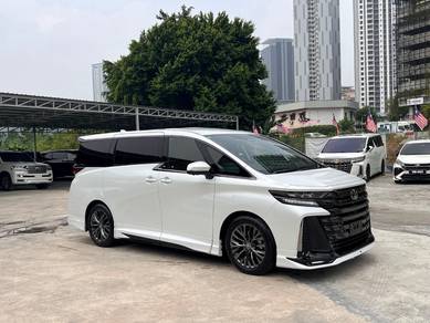 Toyota Vellfire Z PREMIER in Jalan Kuching, KUL