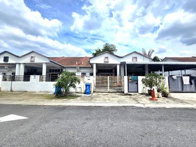1-storey Terraced House For Sale in Shah Alam,SGR