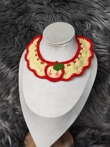 01 | 苹果宠物围脖 Apple Pet Bandana🍎🍏