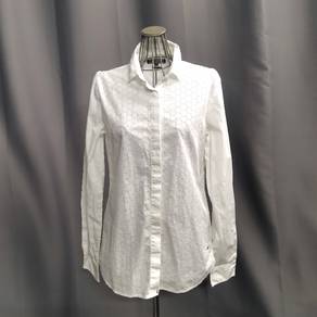 Tommy Hilfiger women's White Button Down Top