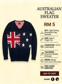 Flag Sweater