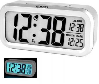 Digital Alarm Clock Auto Glows In The Dark