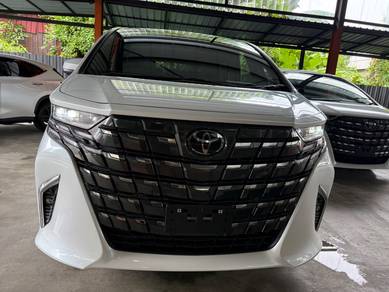 2024 Toyota Alphard Z