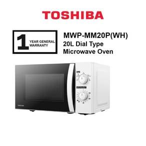 TOSHIBA MWP-MM20P(WH) Microwave OVEN JL5n