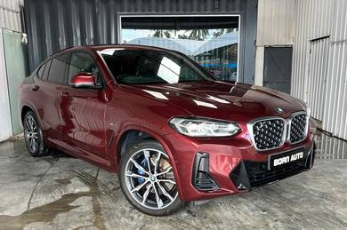 BMW X4 xDRIVE30i  in Petaling Jaya, SGR