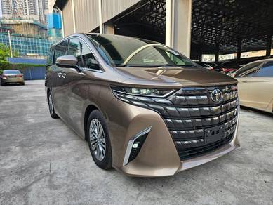 Toyota Alphard Z in City Centre, KUL