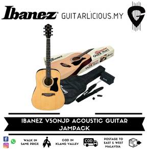 Ibanez V50NJP Acoustic Guitar Jampack - Natural