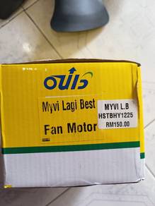fan motor Dan kipas