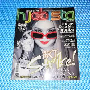 Majalah Hijabista Jun 2013 Siti Nurhaliza Cover