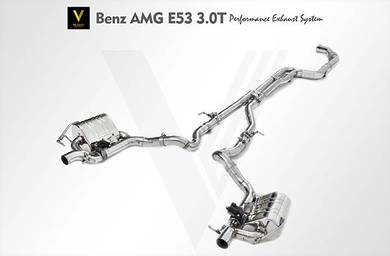 VELOCITA Exhaust – Mercedes-AMG E53 3.0T