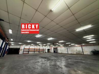 Warehouse / Factory For Rent in Perai,PNG
