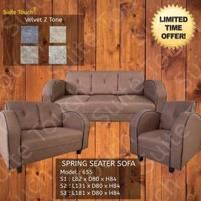 Sofa 1+2+3 M655 BR