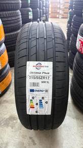 Tayar baru Massimo plus 215/55/17 tahun 2026 offer