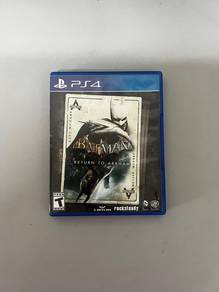 [USED] PS4 GAMES Batman: Return to Arkham
