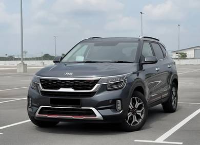 2020 Kia Seltos GT LINE