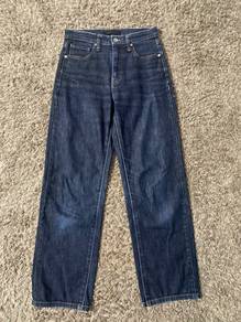 Uniqlo Jeans Slim Straight High Rise