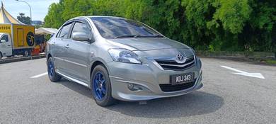 Toyota Vios J in Kulim, KDH