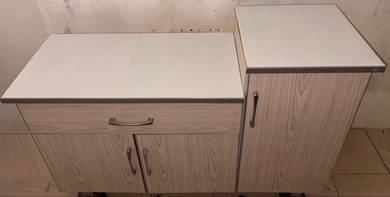 Wooden Gas Stove Cabinet / Kitchen Counter